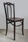 Antique Art Nouveau French Bentwood Dining Chairs, 1910s, Set of 4, Image 6