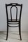 Antique Art Nouveau French Bentwood Dining Chairs, 1910s, Set of 4 8