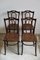 Antique Art Nouveau French Bentwood Dining Chairs, 1910s, Set of 4 1