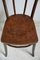 Antique Art Nouveau French Bentwood Dining Chairs, 1910s, Set of 4, Image 14