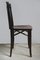 Antique Art Nouveau French Bentwood Dining Chairs, 1910s, Set of 4, Image 7