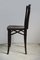Antique Art Nouveau French Bentwood Dining Chairs, 1910s, Set of 4 9
