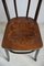 Antique Art Nouveau French Bentwood Dining Chairs, 1910s, Set of 4, Image 12
