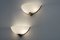 Art Deco Sconces in Brass and Acrylic Glass, Set of 2 2