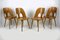Wooden Chairs by Oswald Haerdtl for Ton, 1960s, Set of 4, Image 1