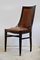 English Gondola Chairs or Dining Chairs with Leather Seat, 1900s, Set of 6 15
