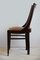 English Gondola Chairs or Dining Chairs with Leather Seat, 1900s, Set of 6, Image 16