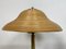 Mid-Century Italian Bamboo and Brass Table Lamp, 1960s 9