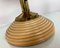 Mid-Century Italian Bamboo and Brass Table Lamp, 1960s 3