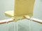 Regency Acrylic Glass Dining Room Chairs, 1970s, Set of 4 15