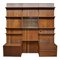 Mid-Century Danish Wall-Unit System by Poul Cadovius 1