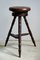 Antique Studio / Swivel Stool, 1890s 9