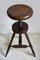 Antique Studio / Swivel Stool, 1890s 3