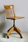 Federdreh Office Chair by Albert Stoll, 1940s, Image 5