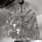 Polyedri Glass Chandelier by Carlo Scarpa for Venini, Italy, 1960s, Image 4