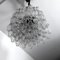 Polyedri Glass Chandelier by Carlo Scarpa for Venini, Italy, 1960s, Image 11