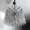 Polyedri Glass Chandelier by Carlo Scarpa for Venini, Italy, 1960s 1