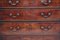 Tall 18th Mahogany Chest of Drawers, Image 3
