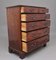 Tall 18th Mahogany Chest of Drawers, Image 8