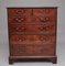 Tall 18th Mahogany Chest of Drawers, Image 1