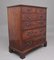 Tall 18th Mahogany Chest of Drawers, Image 9