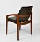 Danish Mid-Century Teak Model 23 Dining Chairs by Henning Kjærnulf for Korup Stolefabrik, Set of 4 3