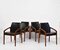 Danish Mid-Century Teak Model 23 Dining Chairs by Henning Kjærnulf for Korup Stolefabrik, Set of 4 1