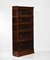 Antique Globe Wernicke Five Section Bookcase, Set of 5 1