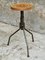 Tabouret Industriel Vert 10