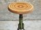 Green Industrial Stool, Image 3
