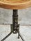 Green Industrial Stool 8