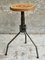 Green Industrial Stool, Image 7