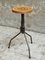 Tabouret Industriel Vert 1