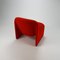 Alky Lounge Chair by Giancarlo Pisetto for Castelli, 1970s 4