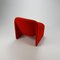 Alky Lounge Chair by Giancarlo Pisetto for Castelli, 1970s, Image 4