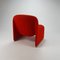Alky Lounge Chair by Giancarlo Pisetto for Castelli, 1970s, Image 3