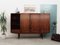 Danish Rosewood Highboard from M. J. Madsens Furniture Factory, 1970s 3