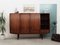 Danish Rosewood Highboard from M. J. Madsens Furniture Factory, 1970s, Image 4