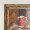 Early 20th Century German Still Life Painting in the Original Frame, 1930s, Image 7