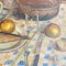 Peinture Nature Morte dans le Cadre d'Origine, Allemagne, 1930s 6