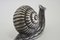 Vintage Silver Microfusion Snail 4