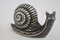 Escargot Vintage en Argent 2