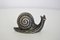 Vintage Silver Microfusion Snail, Image 1