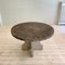 Italian Composition Stone Round Centre Garden Table, 1978, Image 12