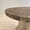 Italian Composition Stone Round Centre Garden Table, 1978 4