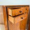 Early 20th Century Art Deco Dresser Chest of Drawers in Mahogany, Set of 2, Image 10