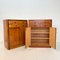 Early 20th Century Art Deco Dresser Chest of Drawers in Mahogany, Set of 2 3