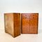 Early 20th Century Art Deco Dresser Chest of Drawers in Mahogany, Set of 2 6