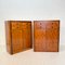 Early 20th Century Art Deco Dresser Chest of Drawers in Mahogany, Set of 2 1