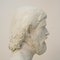 German Art Deco Plaster Bust of a Bearded Men, 1930s 13